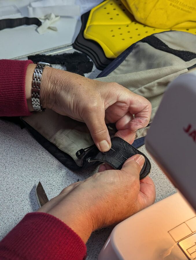 Repairs underway — photo 4