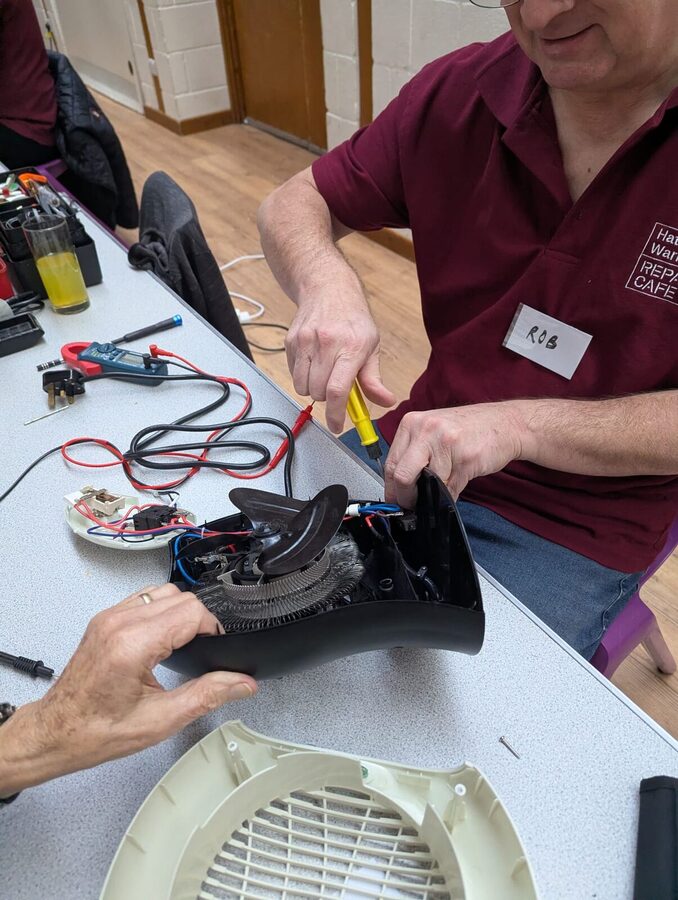 Repairs underway — photo 5