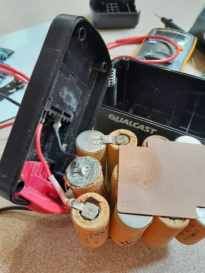 Repairs underway — photo 6