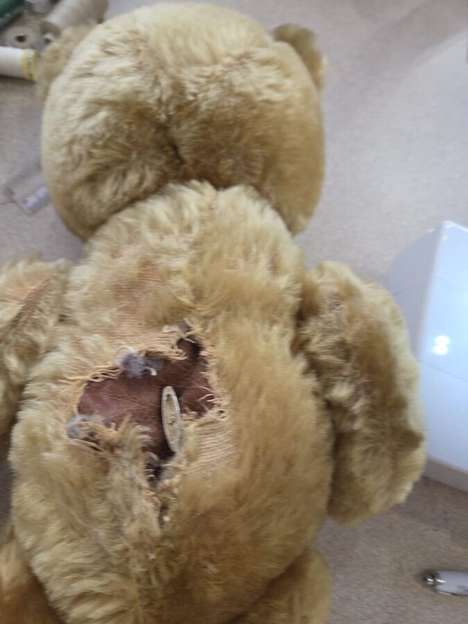 Repairs underway — photo 7