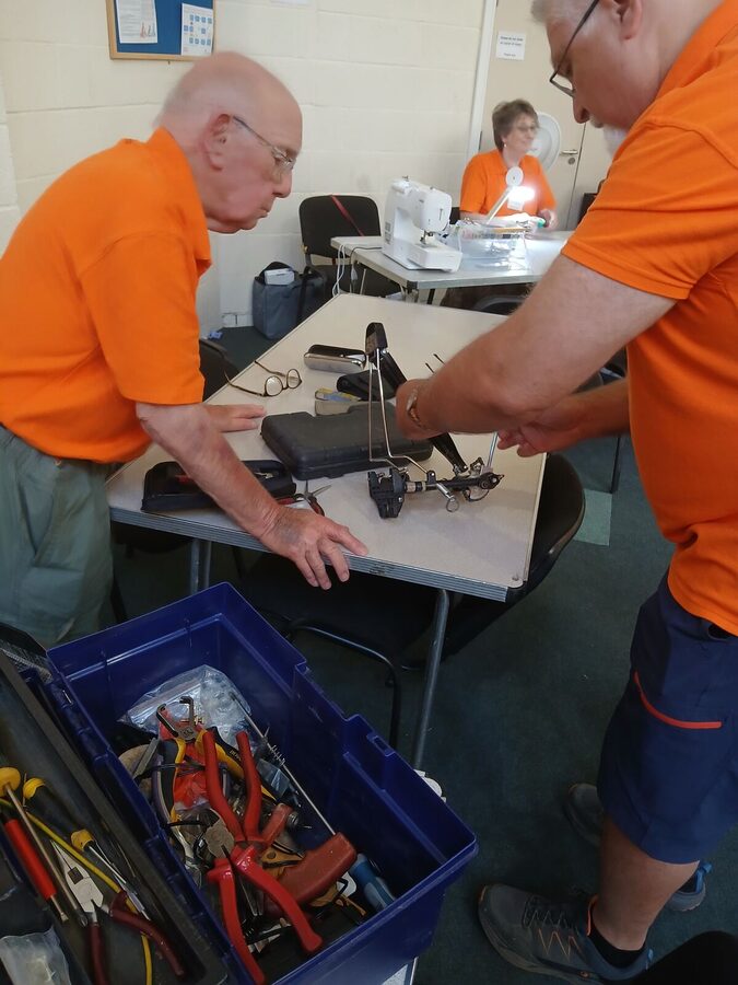 Team in action — photo 6