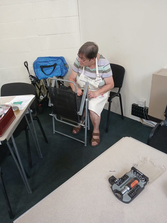 Team in action — photo 9