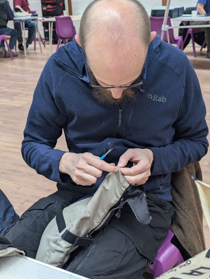 Team in action — photo 10