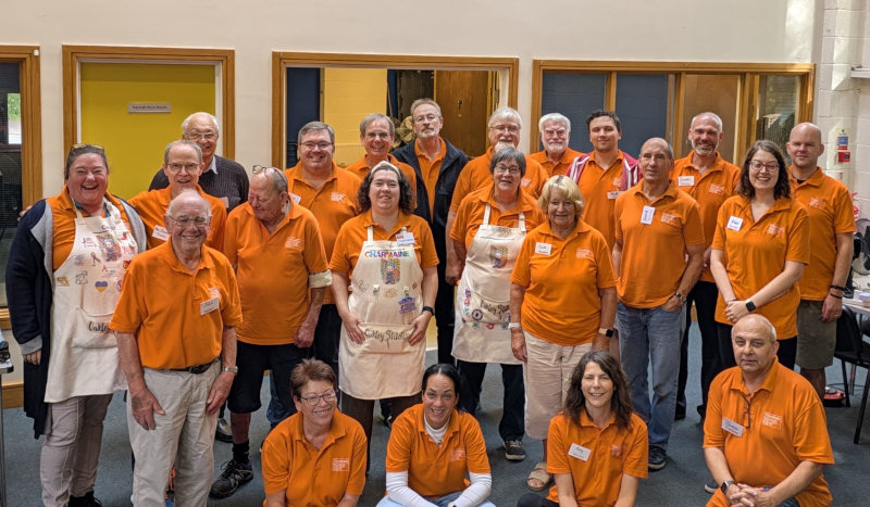 Chineham Repair Café team